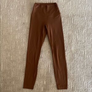 lululemon athletica align 25” leggings size 2